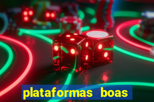 plataformas boas para jogar fortune tiger